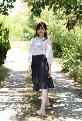 (Ayano Kuroki) รอยยิ้มแสนหวานและใบหน้าที่สดใหม่ทำให้ผู้คนตกหลุมรักในวินาที (26 ภาพ)