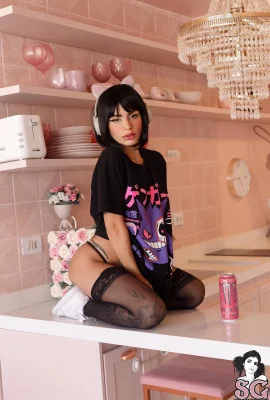 [สาวฆ่าตัวตาย] มี.ค. 02, 2025 – Raposinhah – Cyber ​​Fox [ 52p ]