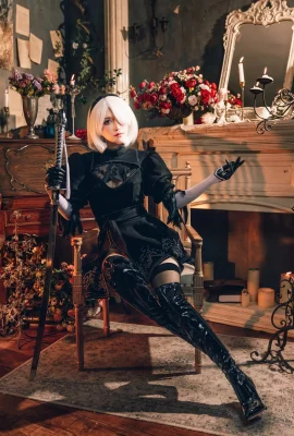 LU เด็กอายุแปดขวบ -Nier Automata -2B