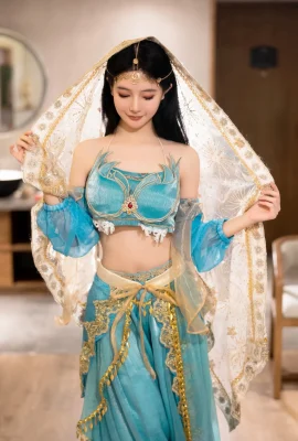 Xie Xiaocong Western Region Dancer (92 รูป)