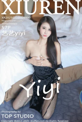 [xiuren xiuren.com]2025.03.10 Vol.9990 Yiyiyi สีดำผ้าไหมที่สวยงามขาเต็มรุ่นโดยไม่มีภาพถ่ายลายน้ำ[57p]