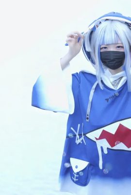 (Sweet Bite Hamu-chan (แฮม)) Scratch Play Water ของ Shark Shark Cute_chibi