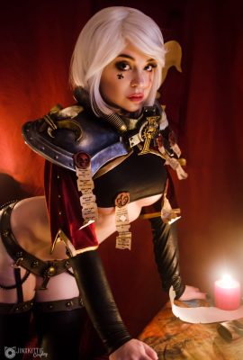 JinxieCosplay – น้องสาวของ Battle & Slaanesh