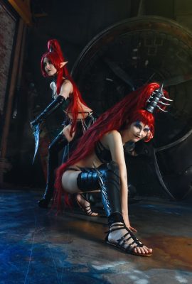 Shiera13 & Mechanical Vampire – Warhammer 40k Lelith Hesperax & Lady Aurelia Malys