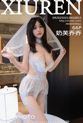 【 Xiuren Xiuren Network 】 2025.03.13 Vol.10011 Nifu Qiao Qiao เวอร์ชันที่สมบูรณ์ของภาพถ่ายลายน้ำ【 66p 】