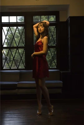 (Yamazaki あみ) รูปร่างที่งดงามนั้นสะดุดตามากจนทำให้ผู้คนดูน่าสนใจ (12 ภาพ)