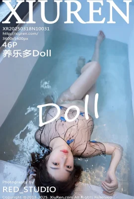 [เครือข่าย Xiuren Xiuren]2025.03.18 Vol.10031 Yale Doll เวอร์ชันเต็มของภาพถ่ายที่ไม่มีลายน้ำ[46p]