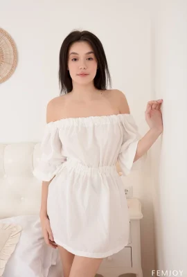 [ femjoy ] เม.ย. 06, 2025 – Frida si – บรรยากาศเที่ยง[ 82p ]