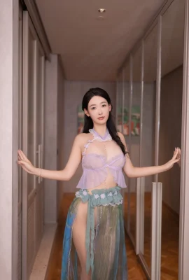 สไตล์โบราณของ Tang Anqi (91 รูป)