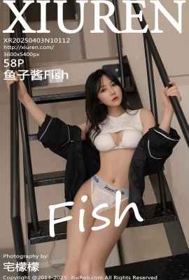 【 Xiuren Xiuren Network 】 2025.04.03 Vol.10112 Caviar Fish ถุงน่องสีขาวรุ่นเต็มไม่มีภาพถ่ายลายน้ำ[58p]