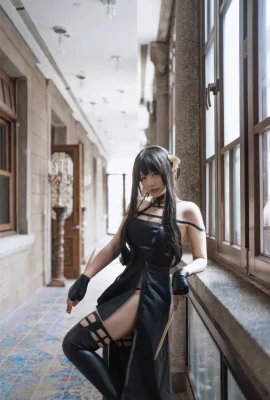 วันนี้ Ah Ban มีความสุขมาก – ผู้เล่นสายลับ Yole Dress Fan Lingerie