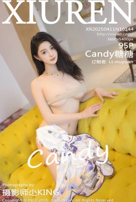 【 Xiuren Xiuren Network 】 2025.04.11 Vol.10144 Candy Tangtang รุ่นที่สมบูรณ์ไม่มีภาพถ่ายลายน้ำ[95p]
