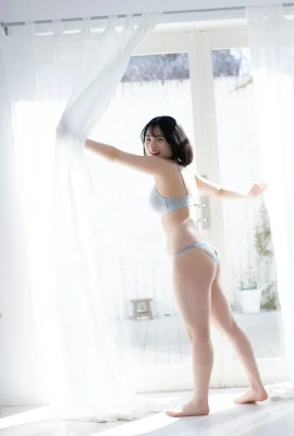 (Mizuki Kirihara) ผิวสีขาวทำให้ผู้คนรู้สึกมีพลังมากในสนาม (31 ภาพ)