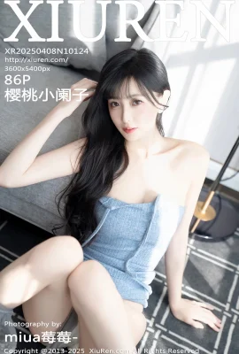 【 Xiuren Xiuren Network 】 2025.04.08 Vol.10124 Cherry Little Lanzi เวอร์ชันเต็มโดยไม่มีภาพถ่ายลายน้ำ【 86p 】