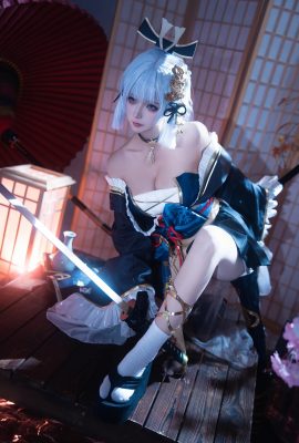 Seya-Liu Smash-Genshin ส่งผลกระทบต่อพระเจ้า Silent Linghua Frost Blade
