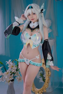 Zinieq (giniecosplayer) คอสเพลย์หิ่งห้อย