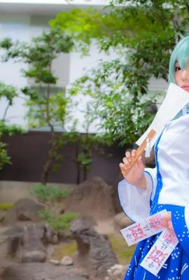 (Milk Mikkus x Kaguneko) เสื้อผ้าเวลาของ Sanae โดยปกติ