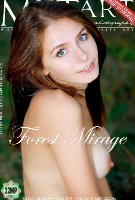 [ Metart ] 25 เม.ย. 2025 – Dakota Pink – Forest Mirage [ 120p ]