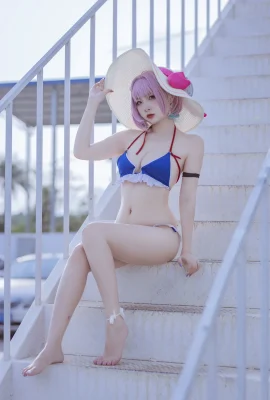 No.137 Azur Blue Route Tartu Swimsuit (27 รูป)