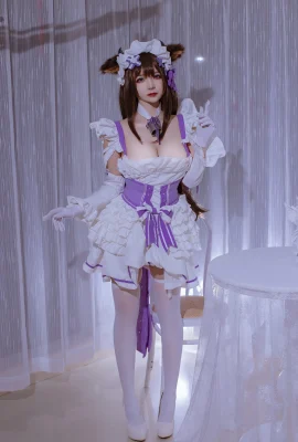 No.144 Azur Blue Route Hiroino Fanmaid (31 ภาพ)