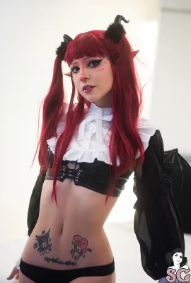 [สาวฆ่าตัวตาย] 26 เม.ย. 2025 – FREAKITTY – Marin Kitagawa Tattooed [ 54P ]