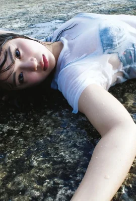 (Hiramashima Natsuhiro) รอบและหน้าอกอ่อนโยนโชว์! ภาพร่องลึกที่ชื่นชอบตานั้นร้อนสุด ๆ (26 ภาพ)