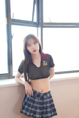 นางแบบ Lin Xinglan รุ่นใหญ่ของ Lin Xinglan ชุดรูปถ่ายส่วนตัว Set-01 (224 ภาพถ่าย)