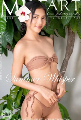[ Metart ] 07 พฤษภาคม 2025 – Summer Whisper – Yori [ 99p ]
