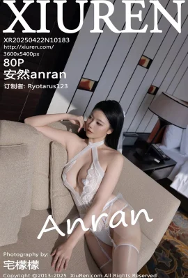 【 Xiuren Xiuren Network 】 2025.04.22 Vol.10183 Anran Anran ชุดแต่งงานสีขาวรุ่นที่สมบูรณ์รุ่นไม่มีภาพถ่ายลายน้ำ[80p]