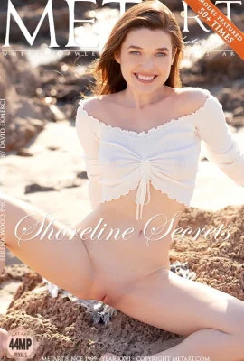 [ Metart ] 12 พฤษภาคม 2025 – Serena Wood – ชายฝั่งความลับ[ 124p ]