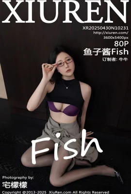 【 Xiuren Xiuren Network 】 2025.04.30 No.10231 Caviar Fish เวอร์ชันลายน้ำเต็มรูปแบบ【 81p 】
