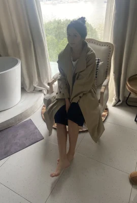 รูปแบบระดับชาติ Qiqi ชุดภาพถ่ายส่วนตัวของร่างกายมนุษย์ขนาดใหญ่ (47 ภาพ)