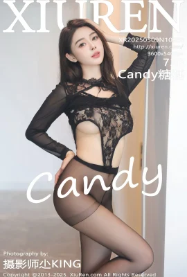 【 Xiuren Xiuren Network 】 2025.05.09 No.10258 Candy Tangtang รุ่นที่สมบูรณ์ไม่มีภาพถ่ายลายน้ำ[73p]