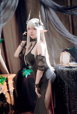 Coser Miss Star: The Ark of Tomorrow – The Heartbeat Theme Sexy Set Multi -Set Clothing Series Show การล่อลวงร่างกายที่สมบูรณ์แบบ 5
