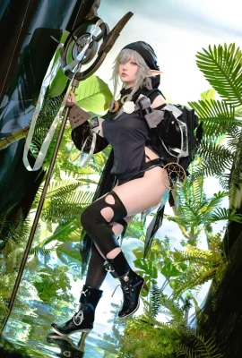 Coser Miss Star: The Ark of Tomorrow – The Heartbeat Theme Sexy Set Multi -Set Clothing Series Show Perfect Body Temptation Photo 4