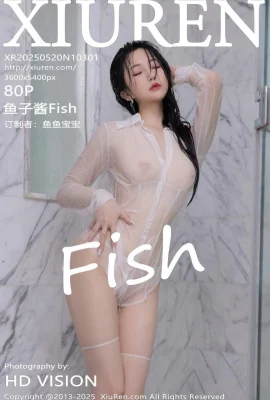 【 Xiuren Xiuren Network 】 2025.05.20 No.102301 Caviar Fish เวอร์ชันลายน้ำเต็มรูปแบบ【 80p 】