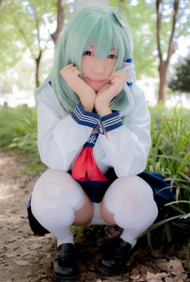 (Milk Mikkus x Kaguneko) Sanae’s Time-Seifuku