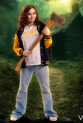 (vrcosplayx) leana lovings เป็น misty ใน yellowjackets ล้อเลียน xxx