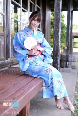 (Akuzu Maho) มีรูปร่างที่สวยงาม ….. มีการสัมผัสกับหน้าอกด้านข้าง (33 รูป)