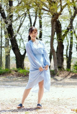 (Wangyue あももり) ร่างกายสีขาวที่นุ่มนวลเปิดออกอย่างเต็มที่และดวงตาสดใส (32 ภาพถ่าย)