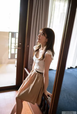 (Qingkong ひかお) Sweet Smile เพิ่มคะแนนให้กับหัวใจของแฟน ๆ (24 รูป)