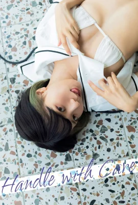 (Kareshi-chan) การดูดที่นุ่มนวลอย่างค่อยเป็นค่อยไปที่สวยงามมาก (14 ภาพถ่าย)