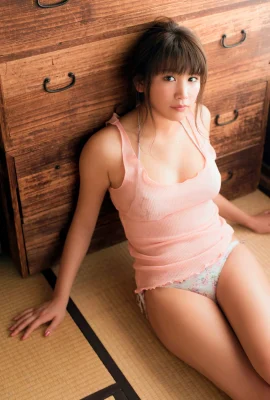 (kuzumatsu yuki) ร่างกายที่มีด้านหน้าโป่งและด้านหลังโค้งไม่อาจต้านทานได้ (34 ภาพถ่าย)