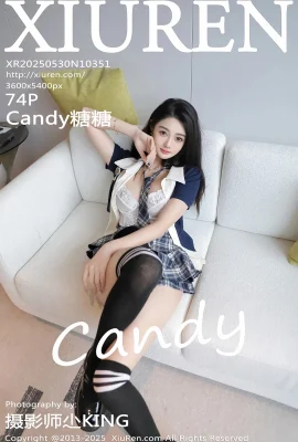 【 Xiuren Xiuren Network 】 2025.05.30 No.10351 Candy Tangtang รุ่นที่สมบูรณ์ไม่มีภาพถ่ายลายน้ำ[74p]