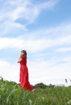 คอลเลกชันภาพถ่ายดิจิตอลวันศุกร์ Shirakawa Nozomi White Sweet Peach Vol. 2 (70 รูป)