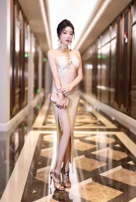 Tulle Sensuality ของ Wang Xinyao (98 ภาพถ่าย)