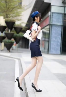 ผู้ดูแลเที่ยวบินวัง Xinyao (132 รูป)