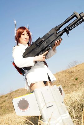 (Torikagokan (Urara Kojima)) TKG-0031 Brave Witches Karibuchi Takami Collection (Chidori) (Strike Witches)