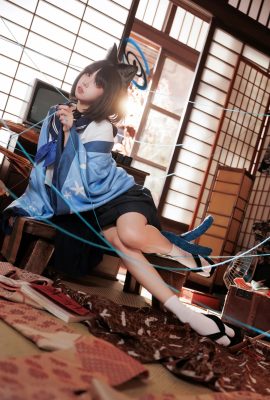 กระดาษ yue etsu_ko เส้นด้ายเส้นด้าย Platycodon