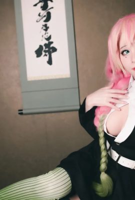 Meenfox คอสเพลย์ Mitsuri Kanroji – Kimetsu no yaiba